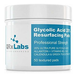 Mascarillas - Glycolic Acid 20% Resurfacing Pads For Face & 