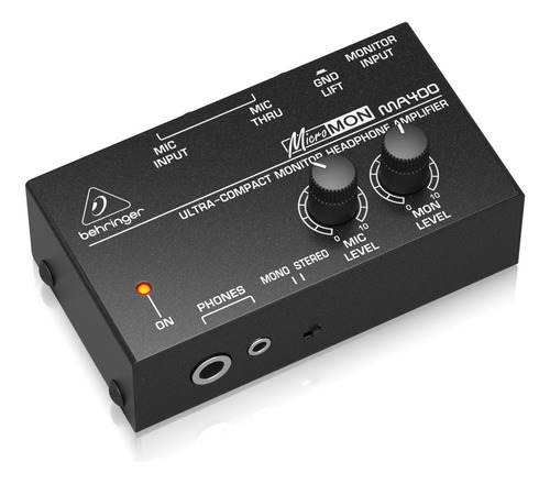 Preamplificador Ma 400 Behringer