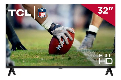 Smart Tv Tcl 32s357 Television 32'' Serie 3 Pantalla Full Hd