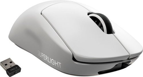 Mouse Óptico Inalámbrico Logitech Gaming Con Sensor Hero