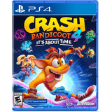 Jogo Crash Bandicoot 4 Its About Time Ps4 Midia Fisica