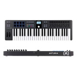 Teclado Controlador Arturia Keylab Essential 49 Mk3 Black Ed