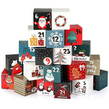 Cajas De Calendario De Adviento De Navidad 2023, Cajas ...