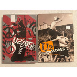 U2 Dvd Lote Go Home Slane Castle  / Vértigo Chicago
