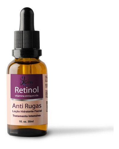 Serum Retinol Antioxidante Efeito Lifting 30ml Skin Health