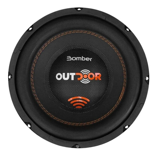 Sub Bomber Outdoor 10'' 300w Rms 4ohms Grave Caixa Slim Trio