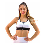 Outlet Top Gina C/cierre - Aerofit Sw