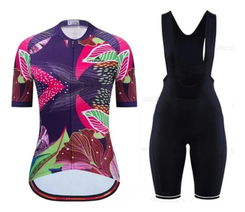 Conjunto Calza Y Tricota Ciclismo Elite Pro  Protector Gel 