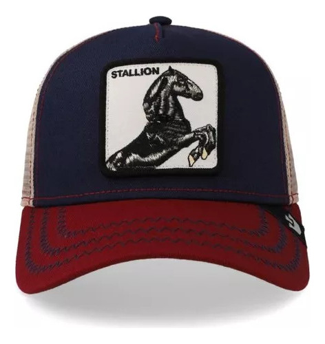 Gorra Goorin Bros Caballo Stallion Trucker Unitalla