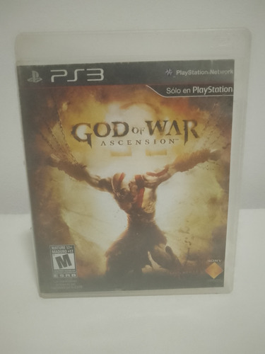 God Of War Ascension Ps3 Santa Mónica Maxgamessm En Español 