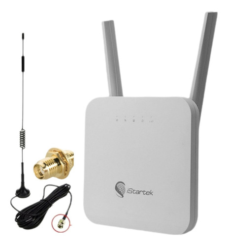 Modem Router 4g Lte /3g Chip Wifi  Con Antena Externa