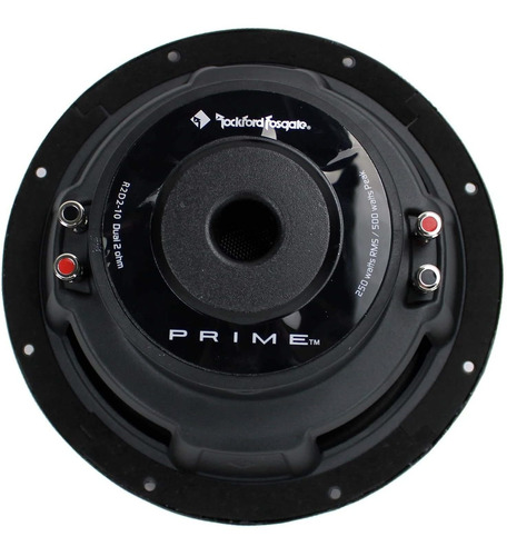 2 Nuevos Rockford Fosgate R2d2-10 1000w Subwoofers De 10 2-