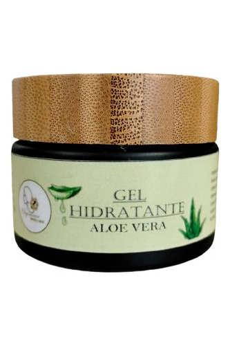 Aloe Vera Natural Quemaduras, Acné, Cicatrices Hidratante 80