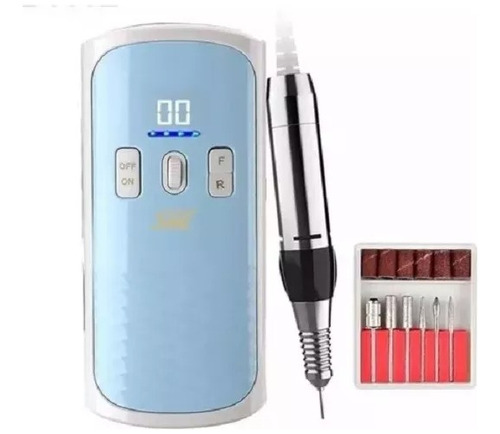 Pulidor De Uñas Recargable M8 Portátil 35.000 Rpm 