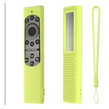 Capa Silicone Controle Tv Samsung Cristal Bu8000 Solar Usb