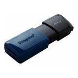 Pendrive Kingston Datatraveler Exodia M 64gb Usb 3.2