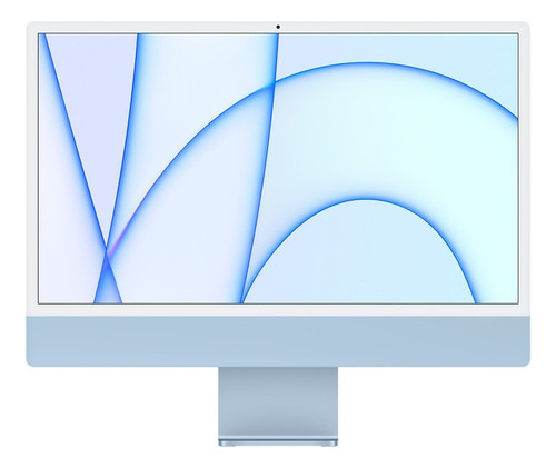  iMac Apple 24 Pulgadas 256 Gb Pantalla Retina 4.5k Azul 