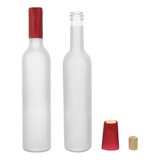 Botellas De Zumo Para Decoración De Botellas Vacías, 2 Unida