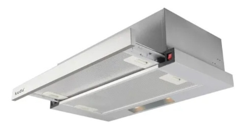 Purificador Aire Cocina 60cm Sin Salida Extensible Con Luces