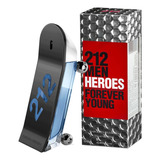 Carolina Herrera 212 Heroes Collector Him Edt 90ml 