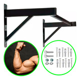 Barra Fixa De Parede Musculação Crossfit Treinar Em Casa