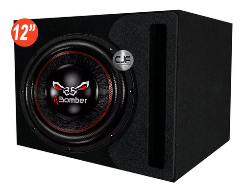 Subwoofer Bomber Bicho Papao 12 400w Bafle Caj Ductada A Cjf