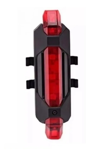 Farol Sinalizador Bike Lanterna Led Usb Bicicleta Jws