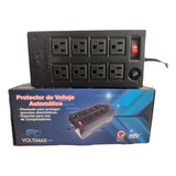 Regulador Protector Voltaje Automático 8 Salidas 1800w 