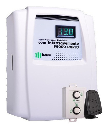 Carregador Duplo Com Intertravamento F5000 Ipec