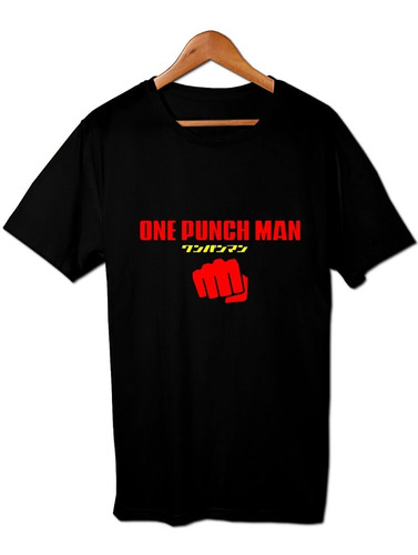 One Punch Man Saitama Puño Remera Friki Tu Eres #2