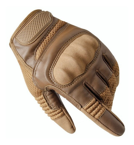 Guantes Cafe Racer Chopper Moto Touch - Cell
