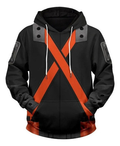 My Hero Academia Bakugou Katsuki Sudadera Con Capucha Adulto