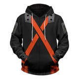 My Hero Academia Bakugou Katsuki Sudadera Con Capucha Adulto