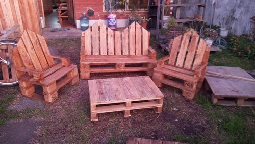 Juego De Sillones De Pallet