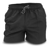 Malla Short Traje De Baño Hombre Liso Bermuda Briganti Cuota