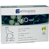 Pyo Spot 4 Pipetas 1.2ml Perro De 10kg  20kg