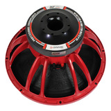 Bocina Dx18lf1200-re De 18puLG 1200w Rms Bobina 4 PuLG