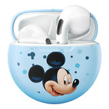 Fone De Ouvido Bluetooth Tws Mickey E Minnie True Wireless