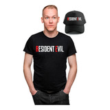 Combo Remera + Gorra - Resident Evil - Unisex