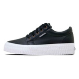 Zapatilla Plataforma  Negro John Foos 752 Claw All Night Bla