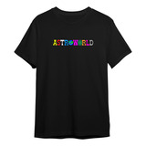  Camiseta Astroworld Travis Scott Wish You Were Here Álbum