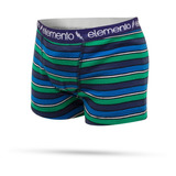 Boxer Rayado Algodón Elemento Ropa Art.705