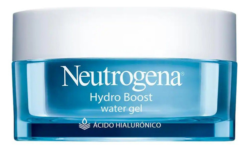 Neutrogena Hydro Boost Water Gel Con Acido Hialurónico (48g)
