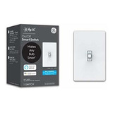 C Por Ge 3-wire On / Off Toggle Estilo Smart Switch, Alexa Y