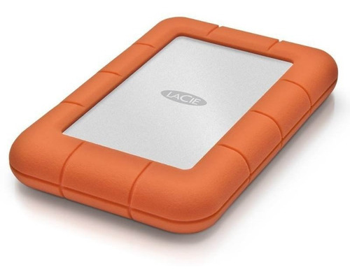 Disco Externo Lacie Rugged Mini 4 Tb Usb 3.0 Portatil Fs