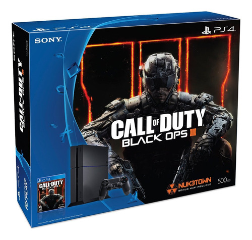 Sony Playstation 4 500gb Standard - Color Negro Azabache