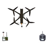Fpv Drone 7 Pulgadas Carga 2kg 720p 1batería