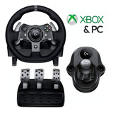 Timon Logitech G920 Driving Force Xbox Pc Volante + Palanca