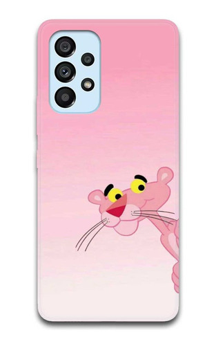 Funda Pantera Rosa 9 Para Galaxy Todos