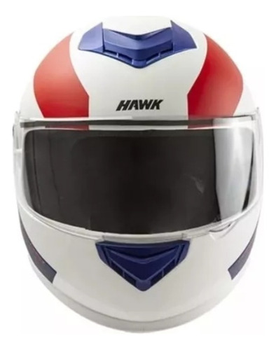 Casco Moto Hawk. Hermoso L. Como Nuevo